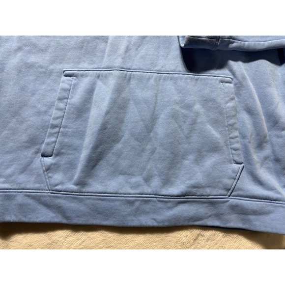 Baby Blue Long Sleeve Under Armour Hoodie Sweatshirt Men's Size Small - Picture 5 of 6